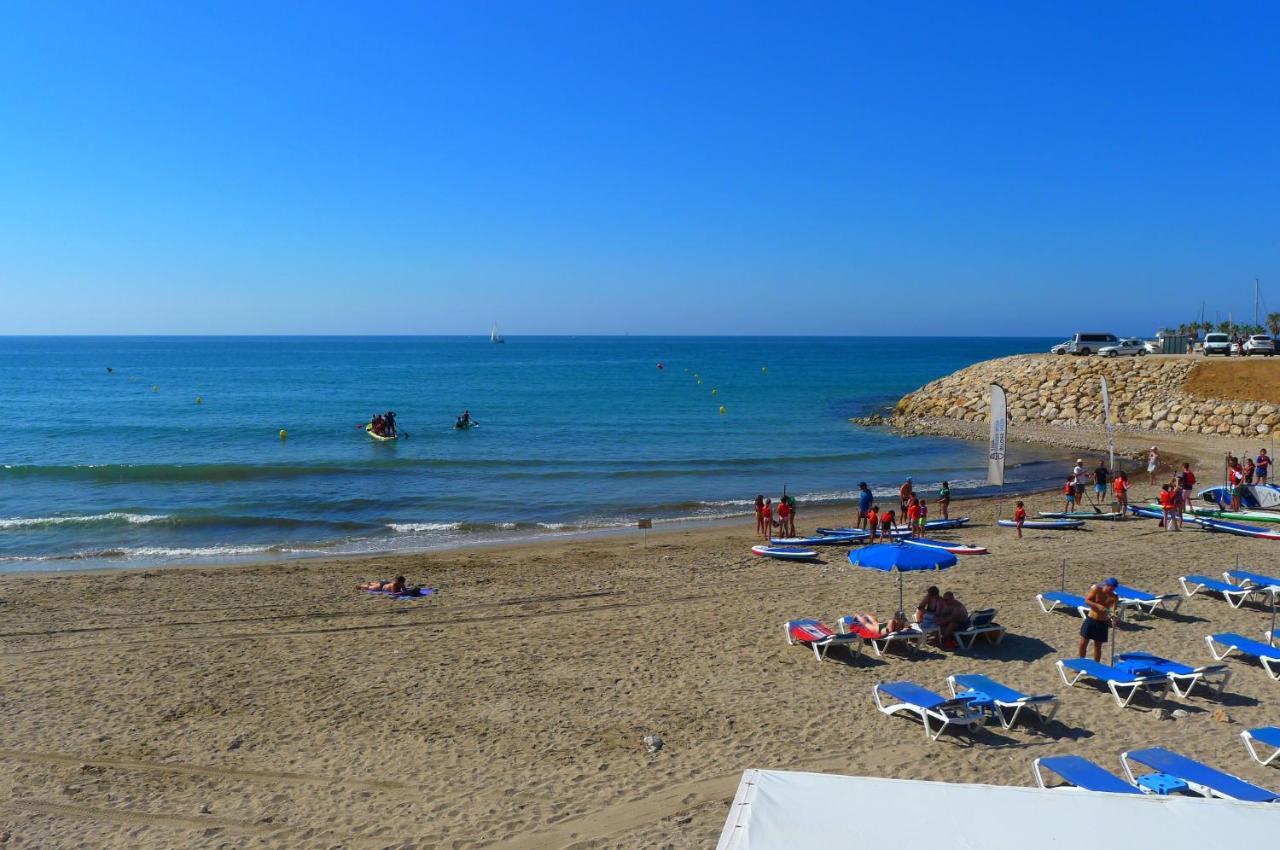 La Marina Seaview Penthouse Daire Sitges Dış mekan fotoğraf