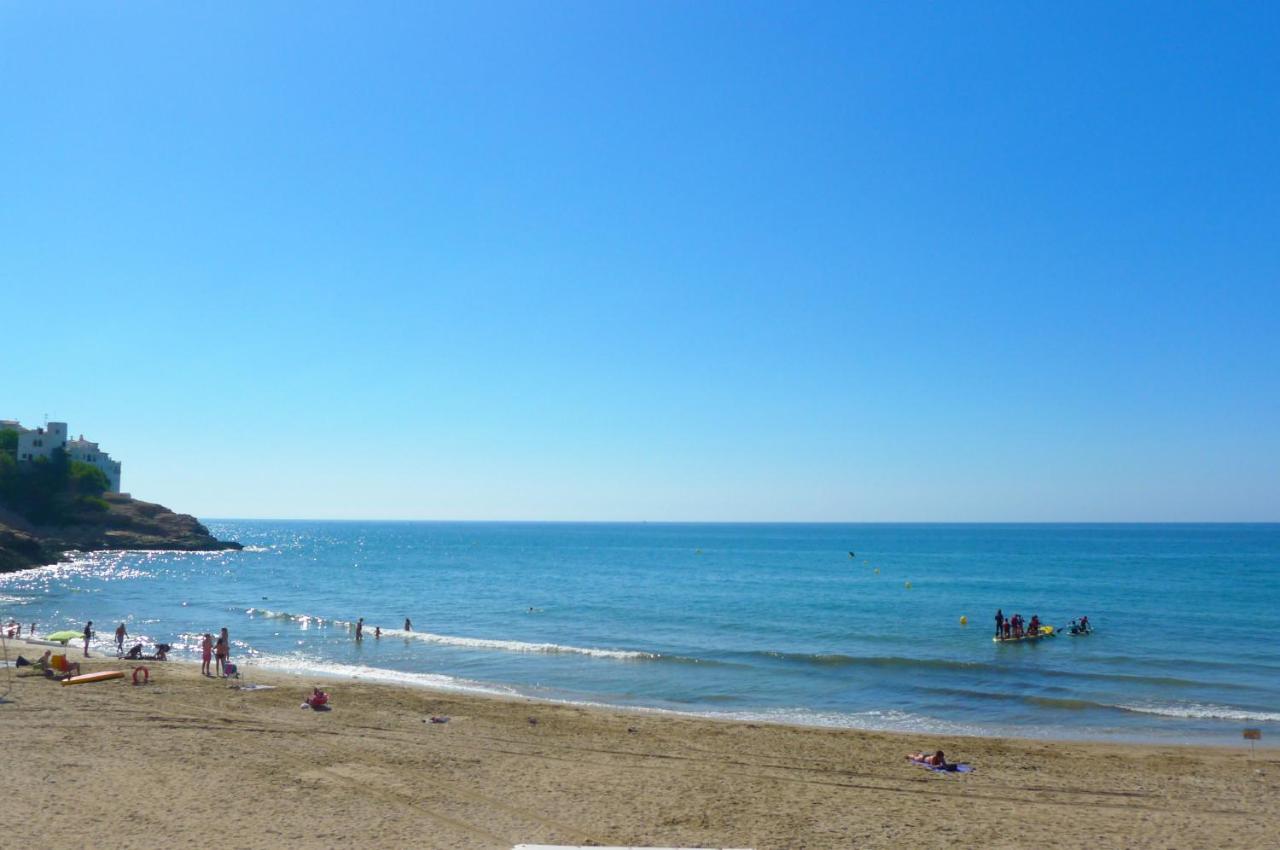 La Marina Seaview Penthouse Daire Sitges Dış mekan fotoğraf