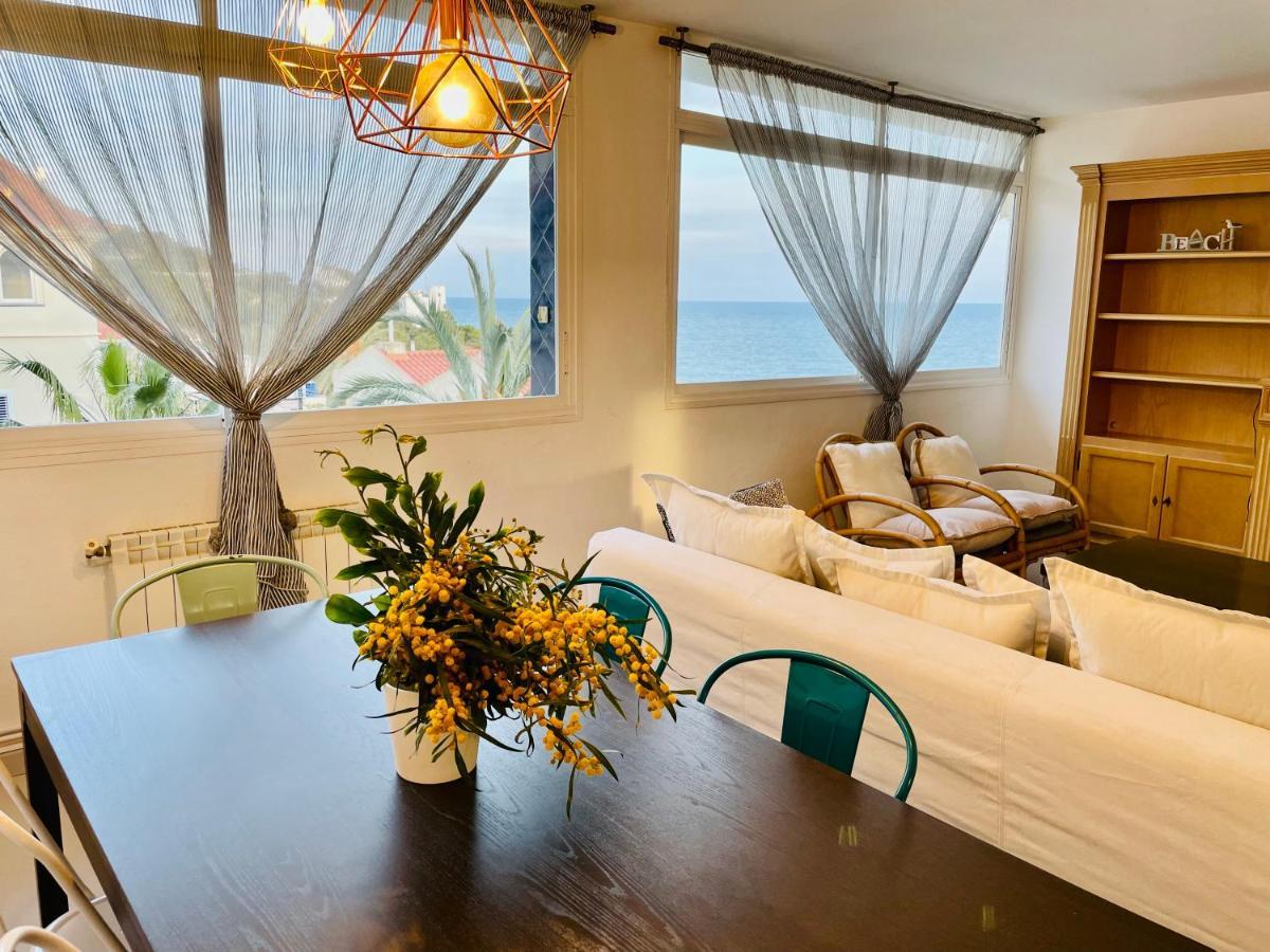 La Marina Seaview Penthouse Daire Sitges Dış mekan fotoğraf