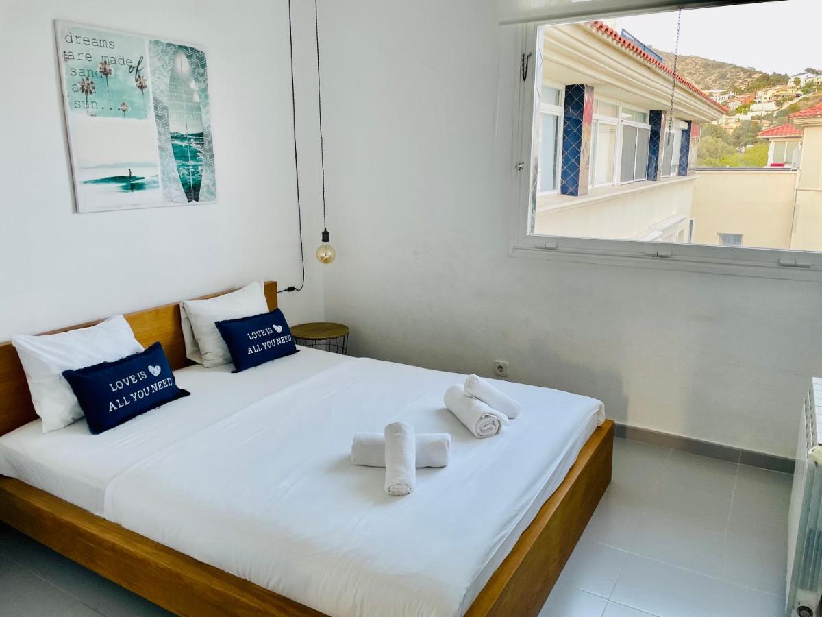 La Marina Seaview Penthouse Daire Sitges Dış mekan fotoğraf
