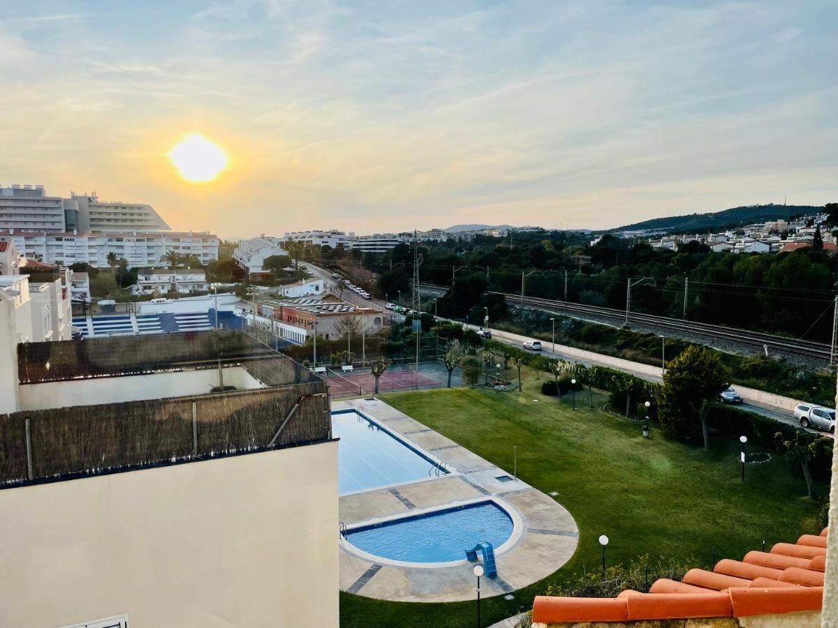 La Marina Seaview Penthouse Daire Sitges Dış mekan fotoğraf