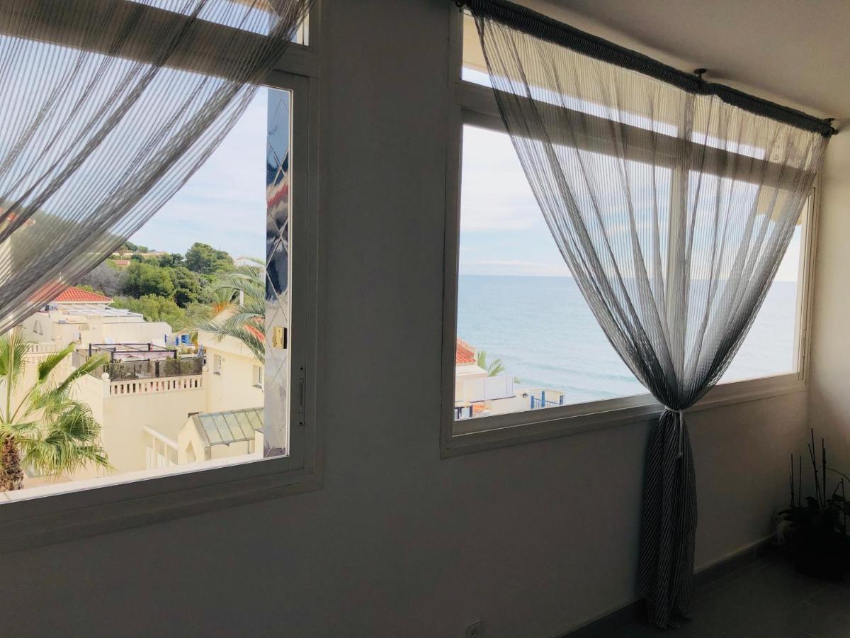 La Marina Seaview Penthouse Daire Sitges Dış mekan fotoğraf