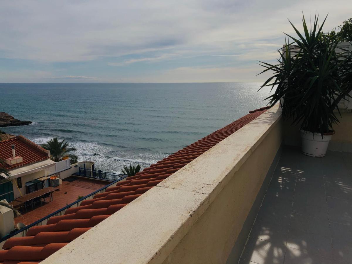 La Marina Seaview Penthouse Daire Sitges Dış mekan fotoğraf