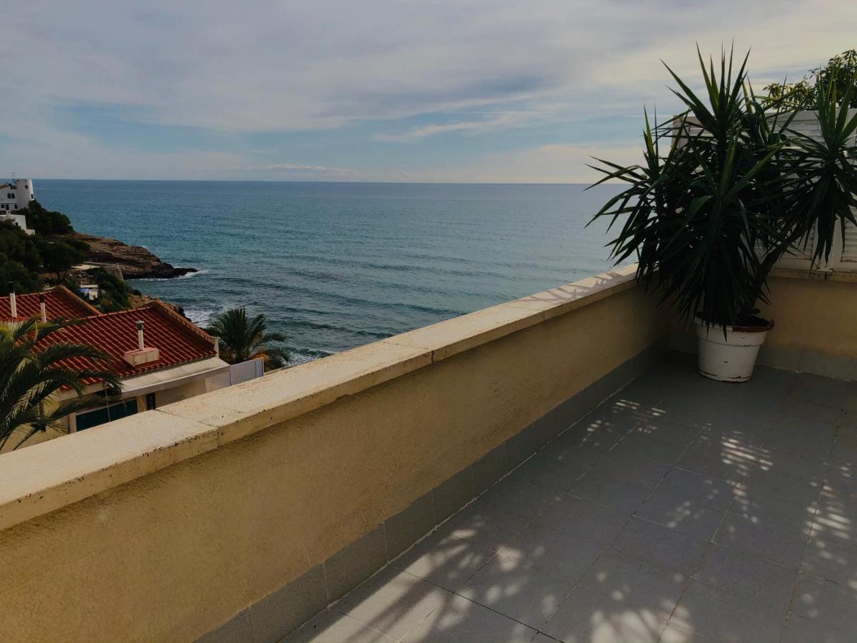 La Marina Seaview Penthouse Daire Sitges Dış mekan fotoğraf